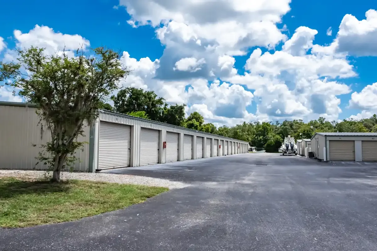 drive up exterior storage units